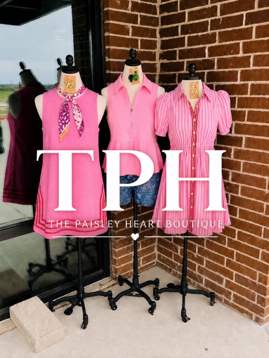 The Paisley Heart boutique